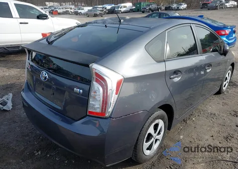2013 Toyota Prius Two z USA, uszkodzony, nr VIN JTDKN3DU2D1628781